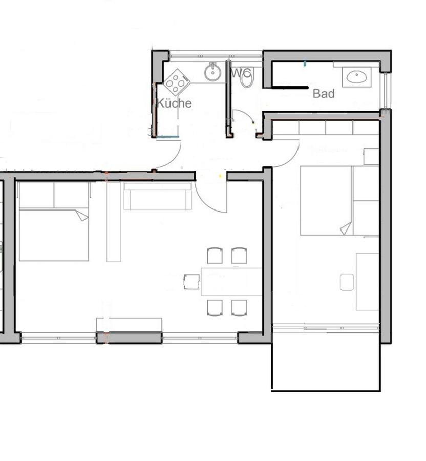 A Home Away From Home Ravensburg Exterior foto